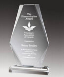 Clear Acrylic Alpine Jewel Top & Base Award - shoptrophies.com