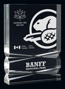 Clear Illusion Acrylic Award - shoptrophies.com