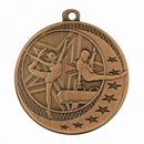 Cosmic Series Gymnastics Medal - shoptrophies.com