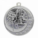 Cosmic Series Gymnastics Medal - shoptrophies.com