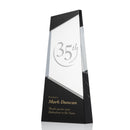 Crystal Amstel Award - Black - shoptrophies.com