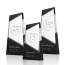 Crystal Amstel Award - Black - shoptrophies.com