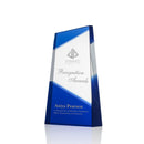 Crystal Amstel Award - Blue - shoptrophies.com