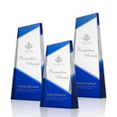 Crystal Amstel Award - Blue - shoptrophies.com