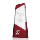 Crystal Amstel Award - Red - shoptrophies.com