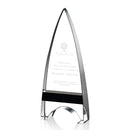 Crystal Black Kent Award - shoptrophies.com