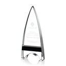 Crystal Black Kent Award - shoptrophies.com
