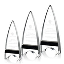 Crystal Black Kent Award - shoptrophies.com