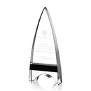 Crystal Black Kent Award - shoptrophies.com
