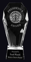 Crystal Burnaby Award - shoptrophies.com