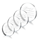 Crystal Cumberland Award - shoptrophies.com