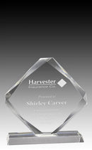 Crystal Diamond Award - shoptrophies.com