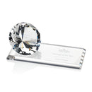 Crystal Diamond Starfire Award - shoptrophies.com