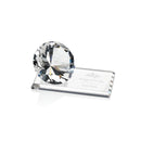 Crystal Diamond Starfire Award - shoptrophies.com