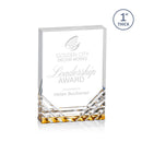 Crystal Elektra Award - Gold - shoptrophies.com