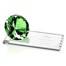 Crystal Emerald Starfire Award - shoptrophies.com