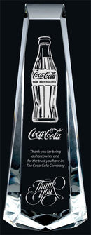 Crystal Forsyth Award - shoptrophies.com