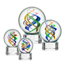 Crystal Galileo Award on Paragon Base - Clear - shoptrophies.com