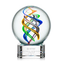 Crystal Galileo Award on Paragon Base - Clear - shoptrophies.com