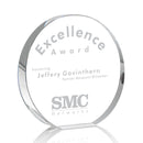 Crystal Glenwood Award - shoptrophies.com