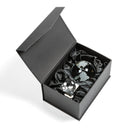 Crystal Globe Cube Base Award - shoptrophies.com