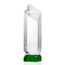 Crystal Green Achilles Tower Award - shoptrophies.com
