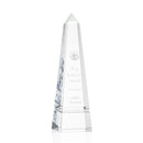 Crystal Groove Obelisk Clear Award - shoptrophies.com
