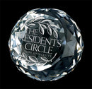 Crystal Halo Paperweight - shoptrophies.com