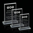 Crystal Harmony Desktop Optical Award - shoptrophies.com