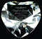 Crystal Heart Paperweight - shoptrophies.com