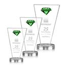 Crystal Jervis Gemstone Award - Emerald - shoptrophies.com