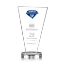 Crystal Jervis Gemstone Award - Sapphire - shoptrophies.com