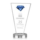 Crystal Jervis Gemstone Award - Sapphire - shoptrophies.com