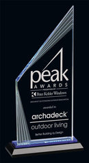 Crystal Key Largo Award - shoptrophies.com