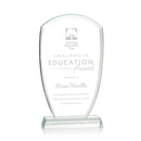 Crystal Leighlin Clear Trophy Award - shoptrophies.com
