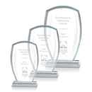 Crystal Leighlin Clear Trophy Award - shoptrophies.com