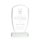 Crystal Leighlin Clear Trophy Award - shoptrophies.com