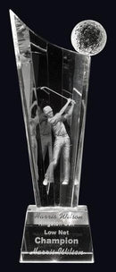 Crystal Male Renaissance Award - shoptrophies.com