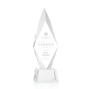 Crystal Manilow Award on Robson Base - Clear - shoptrophies.com