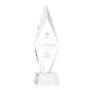 Crystal Manilow Award on Robson Base - Clear - shoptrophies.com