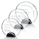 Crystal Maplin Award - Black - shoptrophies.com