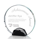 Crystal Maplin Award - Black - shoptrophies.com