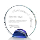 Crystal Maplin Award - Blue - shoptrophies.com