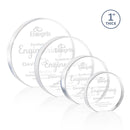 Crystal Narita Circle Award - shoptrophies.com