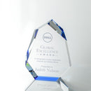 Crystal Norwood Award - Blue - shoptrophies.com