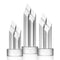 Crystal Overton Award - Clear - shoptrophies.com