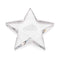 Crystal Pentagon Star Paperweight - shoptrophies.com