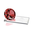 Crystal Ruby Starfire Award - shoptrophies.com