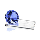 Crystal Sapphire Starfire Award - shoptrophies.com