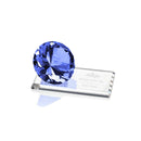Crystal Sapphire Starfire Award - shoptrophies.com